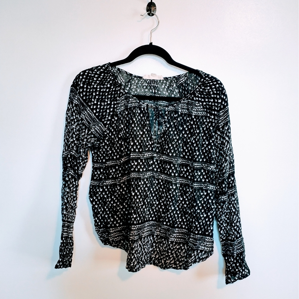 Lovestitch long sleeve top pattern size medium